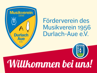 Unseres neuen Mitglieds, dem Förderverein des M.V. 1956 Durlach-Aue