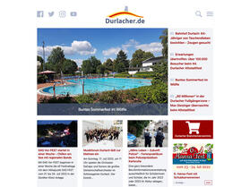 Anzeigenschaltung auf durlacher.de