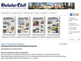 6. Hansa-Fest im Durlacher Blatt