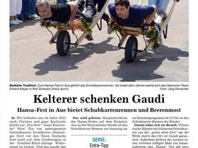 Kelterer schenken Gaudi