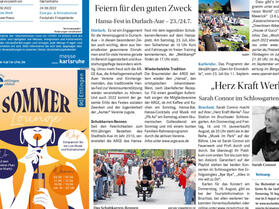Veröffentlichung im Wochenblatt-Reporter des WO 22.07.2022